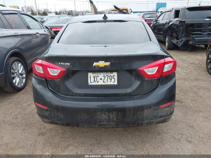 2018 Chevrolet Cruze Lt Auto VIN: 1G1BE5SMXJ7221484 Lot: 43981619