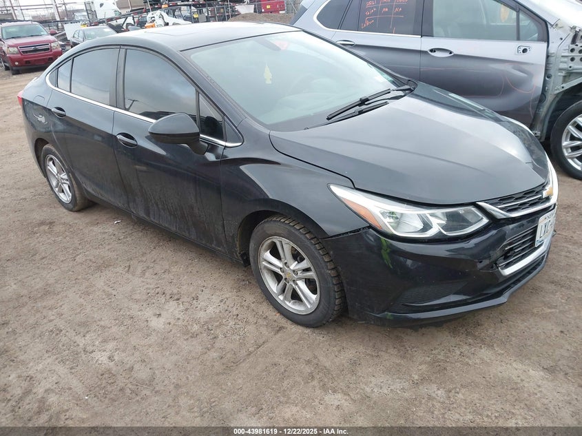 2018 Chevrolet Cruze Lt Auto