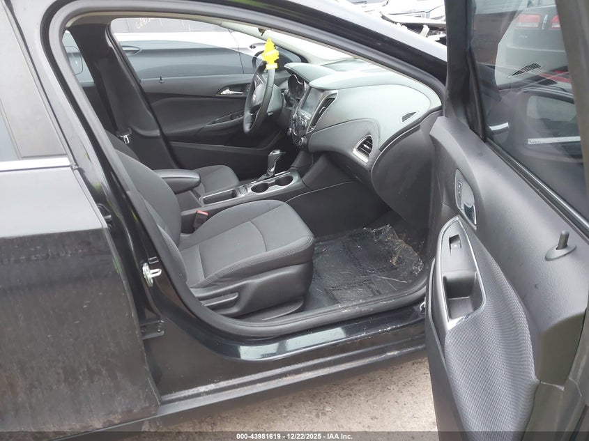 2018 Chevrolet Cruze Lt Auto