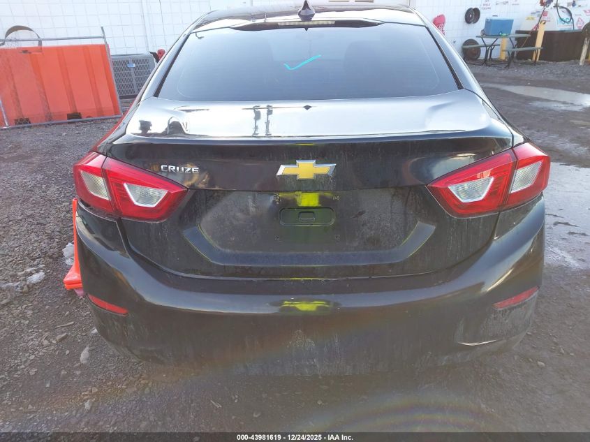 2018 Chevrolet Cruze Lt Auto VIN: 1G1BE5SMXJ7221484 Lot: 43981619
