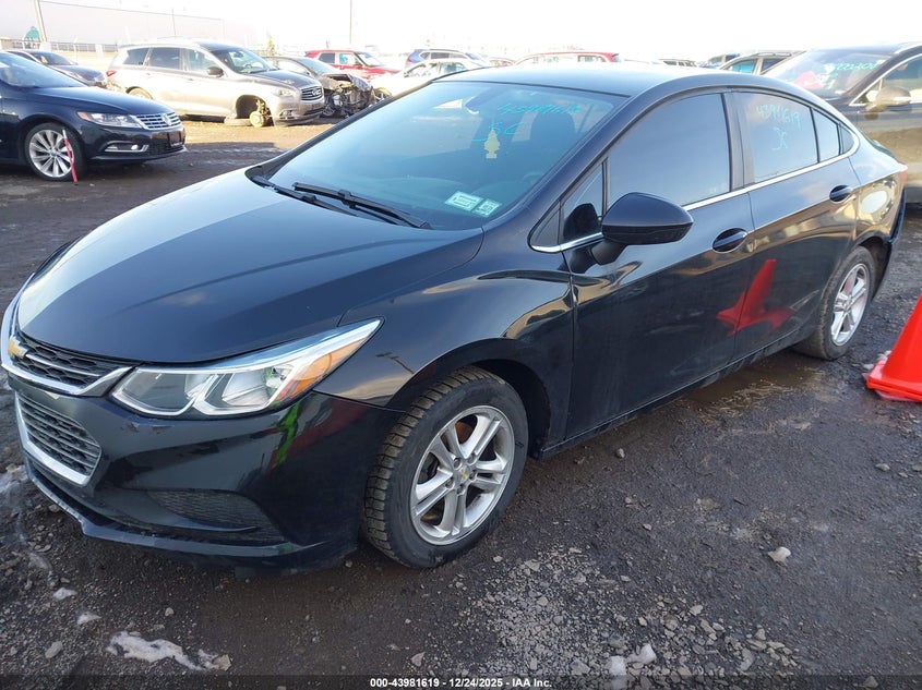 2018 Chevrolet Cruze Lt Auto