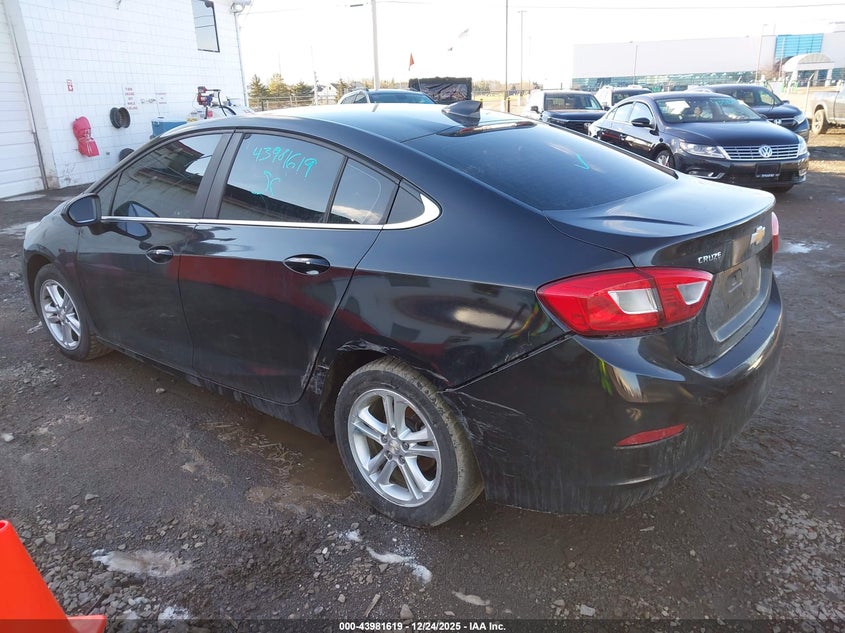 2018 Chevrolet Cruze Lt Auto