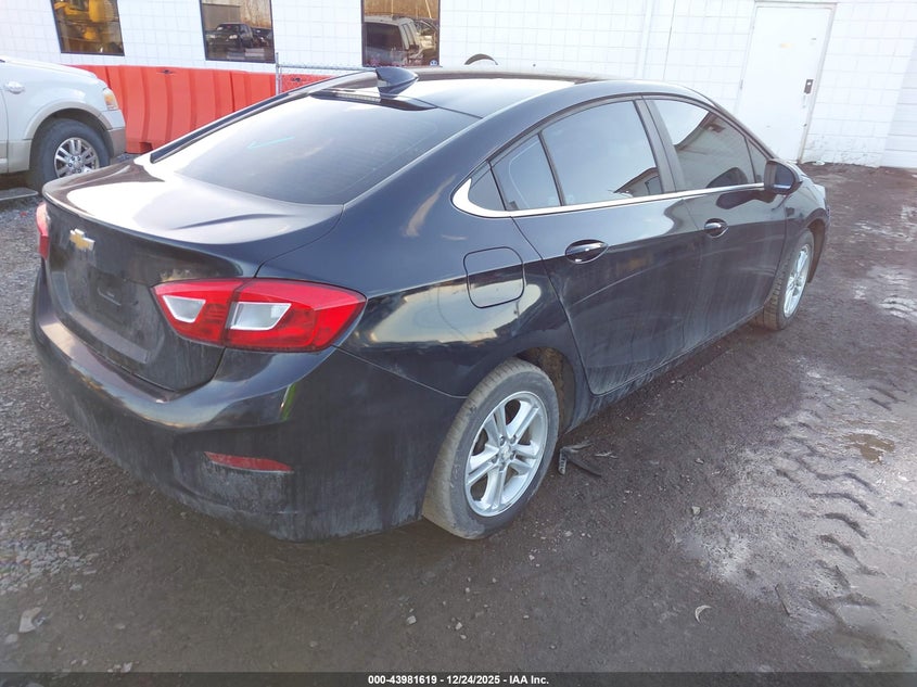 2018 Chevrolet Cruze Lt Auto