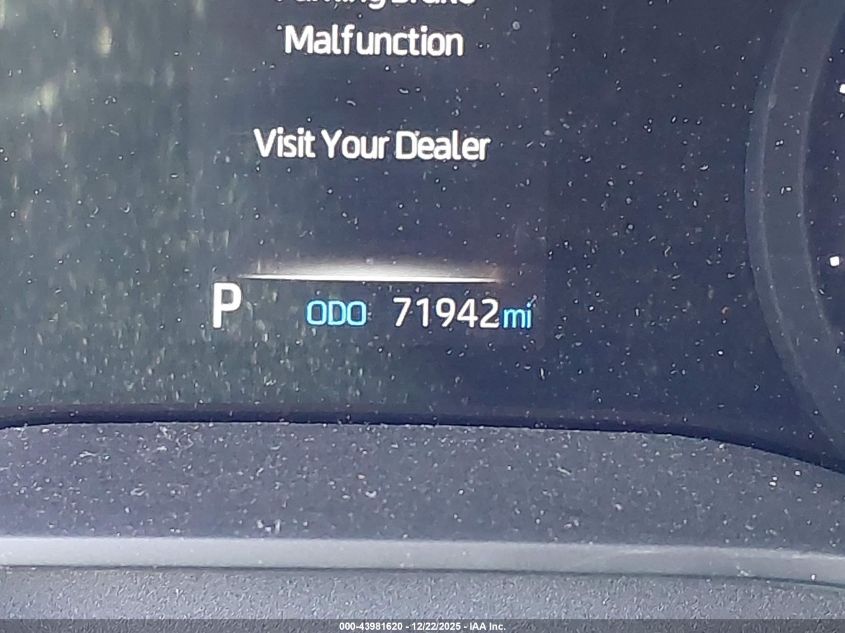 2021 Toyota Sienna Le VIN: 5TDKRKEC1MS071403 Lot: 43981620