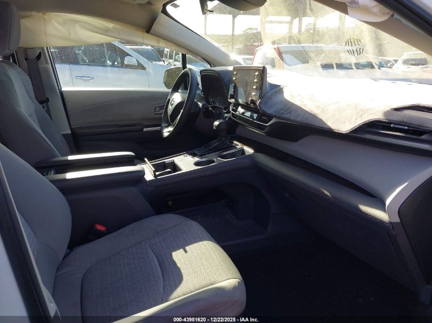 2021 Toyota Sienna Le VIN: 5TDKRKEC1MS071403 Lot: 43981620