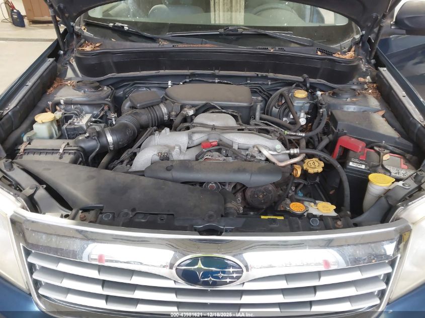 2009 Subaru Forester (Natl) X VIN: JF2SH61649H752582 Lot: 43981621