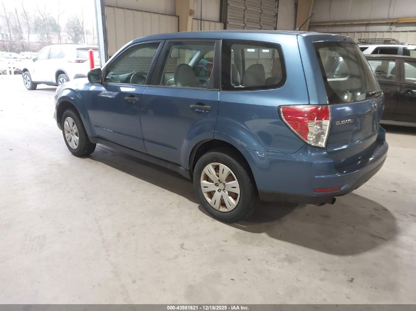 2009 Subaru Forester (Natl) X VIN: JF2SH61649H752582 Lot: 43981621