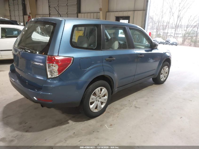 2009 Subaru Forester (Natl) X VIN: JF2SH61649H752582 Lot: 43981621