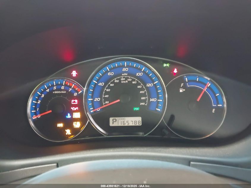 2009 Subaru Forester (Natl) X VIN: JF2SH61649H752582 Lot: 43981621