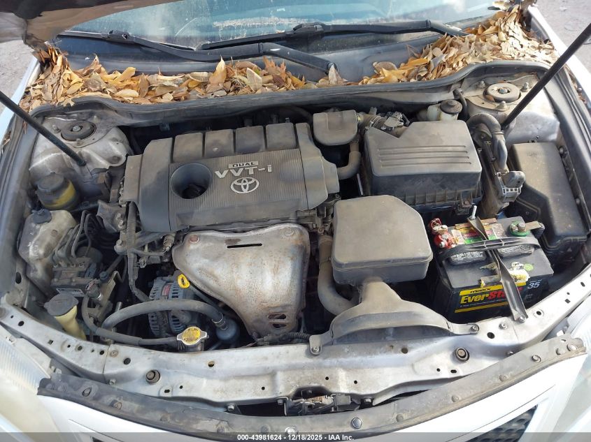 2010 Toyota Camry Se VIN: 4T1BF3EK7AU059524 Lot: 43981624