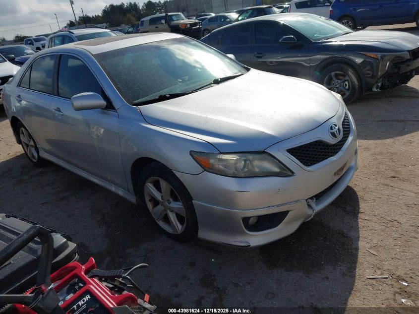 2010 Toyota Camry Se VIN: 4T1BF3EK7AU059524 Lot: 43981624