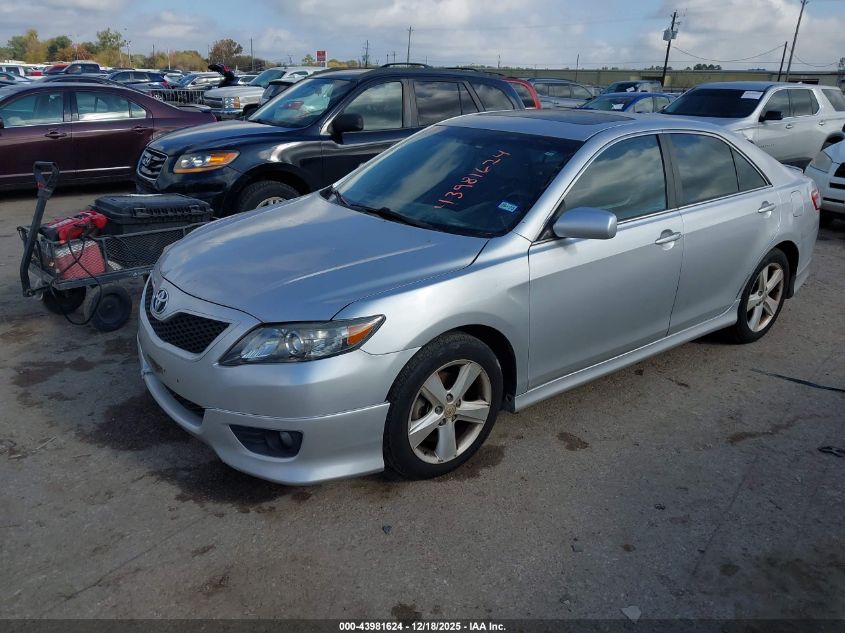 2010 Toyota Camry Se VIN: 4T1BF3EK7AU059524 Lot: 43981624