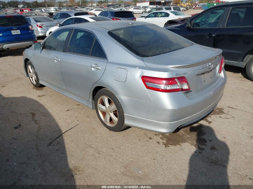 2010 Toyota Camry Se VIN: 4T1BF3EK7AU059524 Lot: 43981624