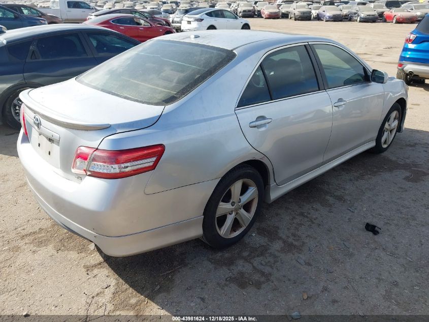 2010 Toyota Camry Se VIN: 4T1BF3EK7AU059524 Lot: 43981624
