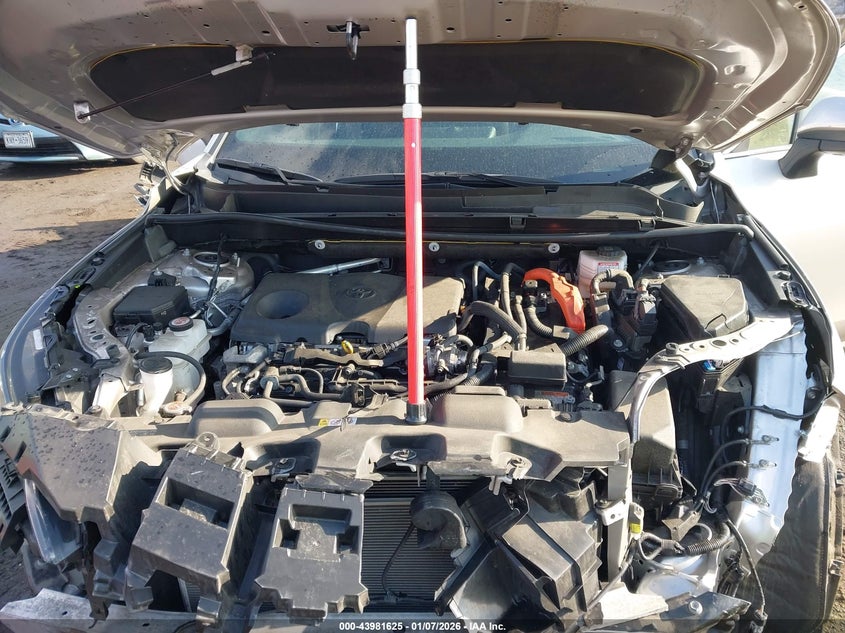 2024 Toyota Venza Xle VIN: JTEAAAAH6RJ184214 Lot: 43981625