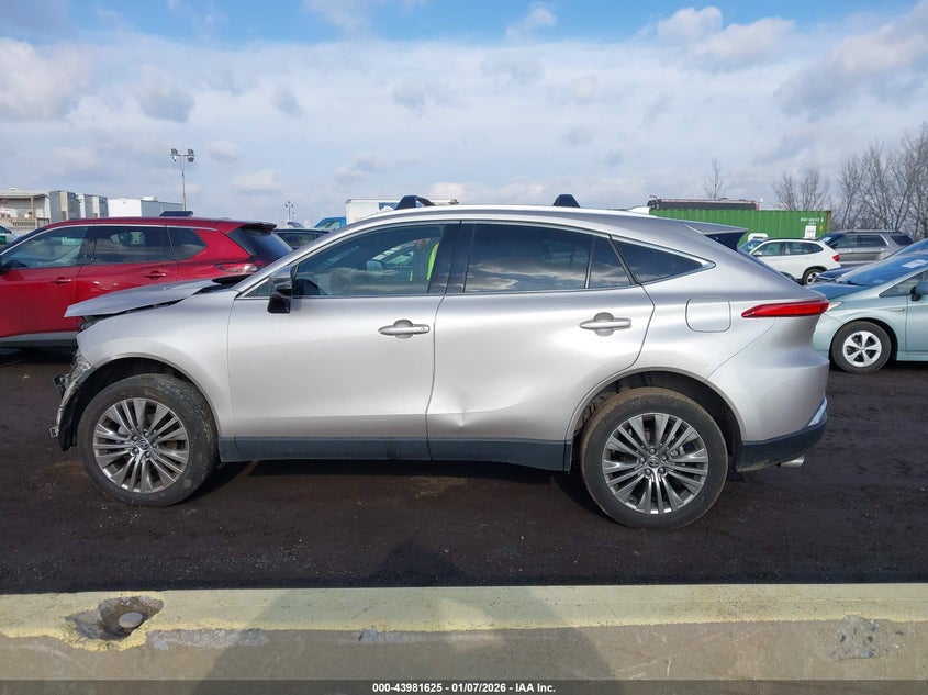 2024 Toyota Venza Xle VIN: JTEAAAAH6RJ184214 Lot: 43981625