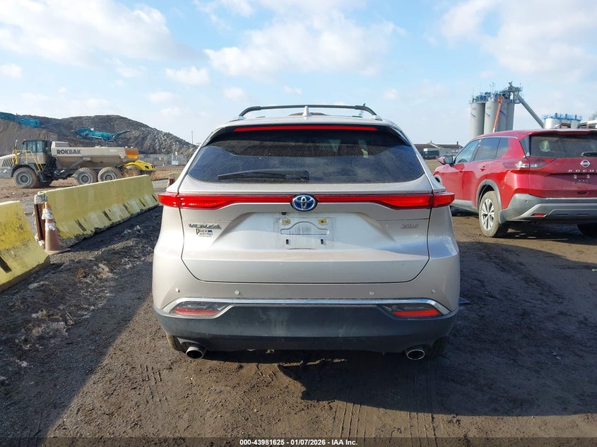 2024 Toyota Venza Xle VIN: JTEAAAAH6RJ184214 Lot: 43981625