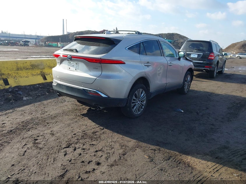 Vin: jteaaaah6rj184214, lot: 44477321, toyota venza xle 20244