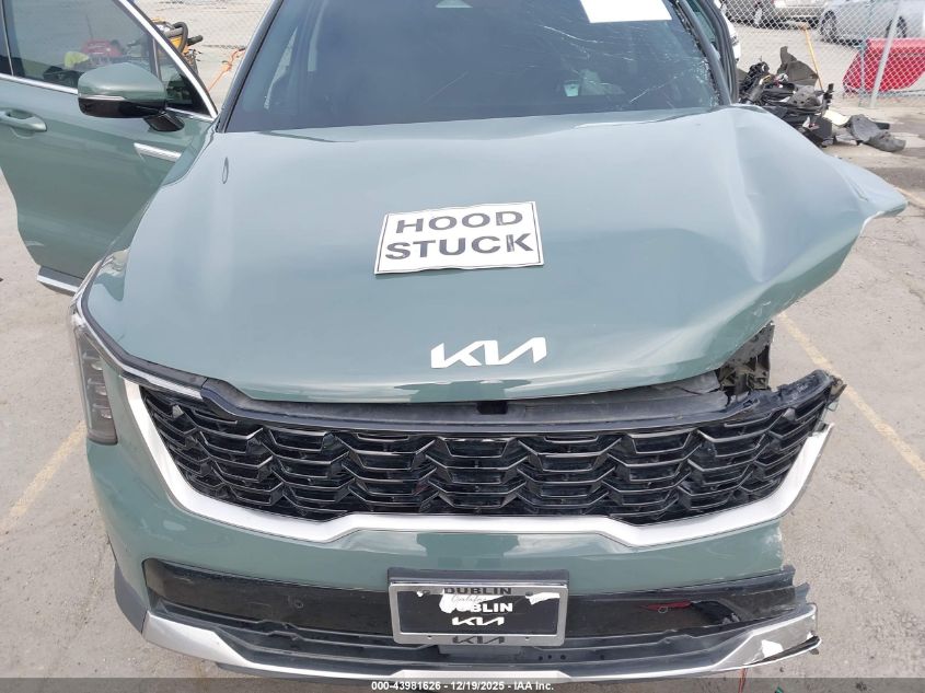 2025 Kia Sorento Hybrid Ex VIN: KNDRHDJG9S5291459 Lot: 43981626