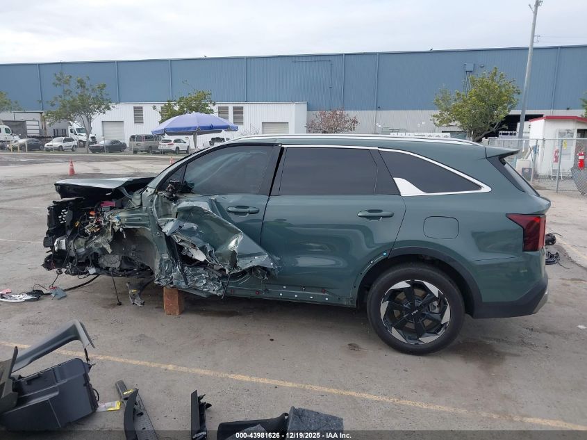 2025 Kia Sorento Hybrid Ex VIN: KNDRHDJG9S5291459 Lot: 43981626