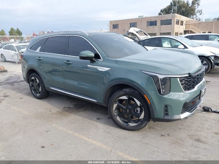 2025 Kia Sorento Hybrid