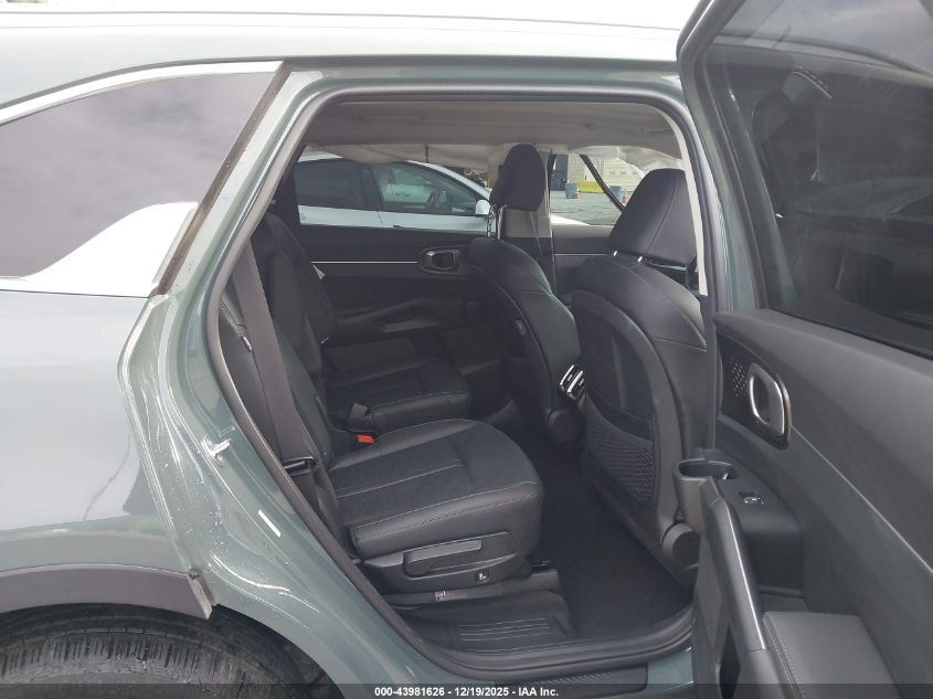 2025 Kia Sorento Hybrid Ex VIN: KNDRHDJG9S5291459 Lot: 43981626