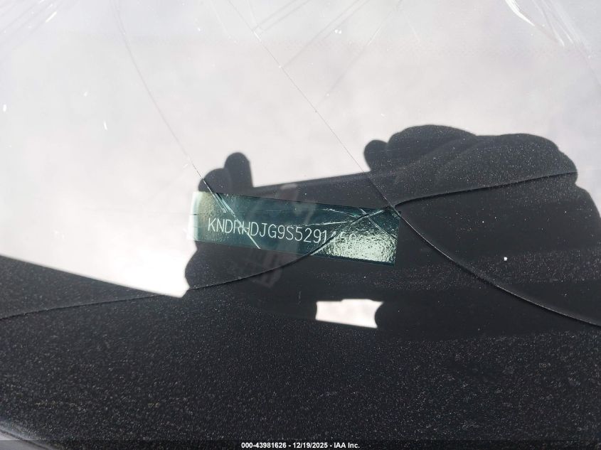 2025 Kia Sorento Hybrid Ex VIN: KNDRHDJG9S5291459 Lot: 43981626