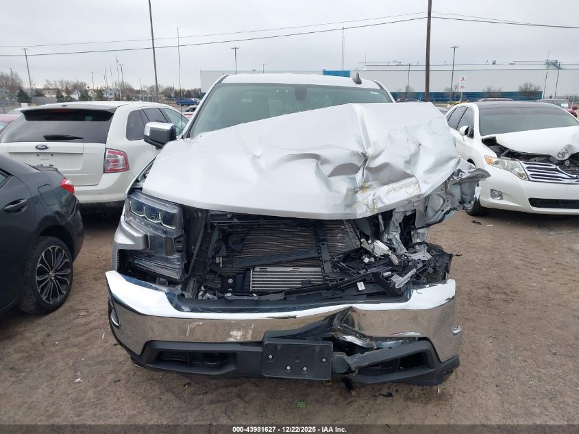 2022 Chevrolet Silverado 1500 Ltd 4Wd Standard Bed Lt With 2Fl VIN: 1GCRYJEK4NZ213732 Lot: 43981627