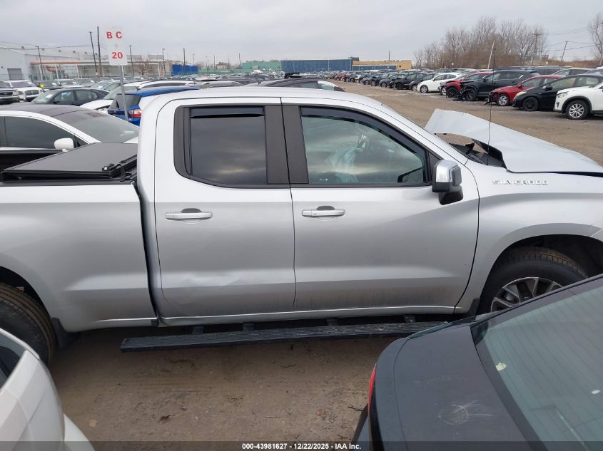 2022 Chevrolet Silverado 1500 Ltd 4Wd Standard Bed Lt With 2Fl VIN: 1GCRYJEK4NZ213732 Lot: 43981627