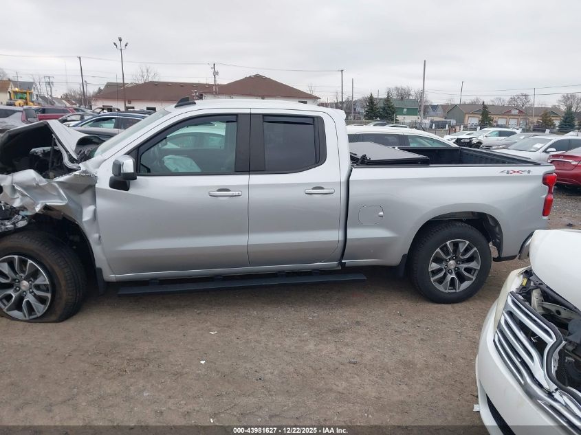 2022 Chevrolet Silverado 1500 Ltd 4Wd Standard Bed Lt With 2Fl VIN: 1GCRYJEK4NZ213732 Lot: 43981627