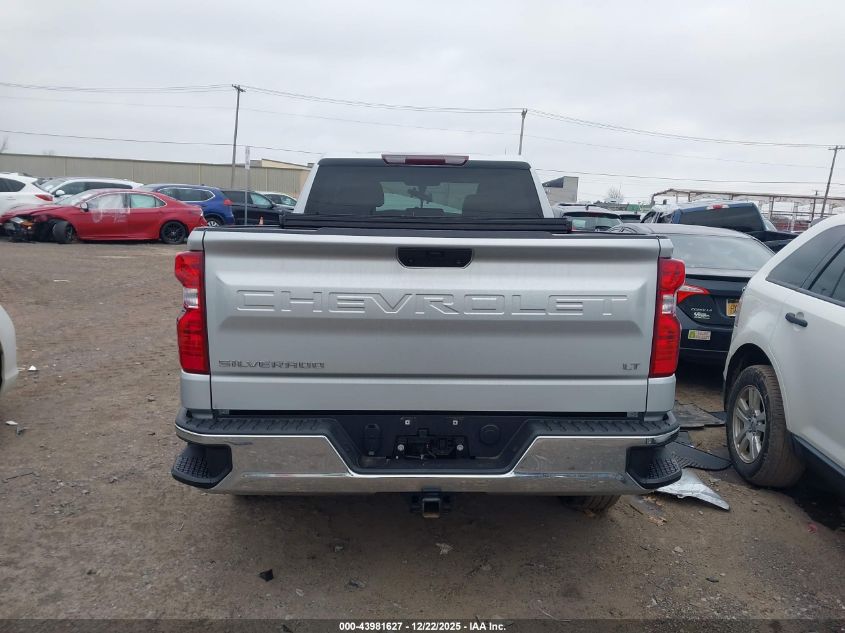 2022 Chevrolet Silverado 1500 Ltd 4Wd Standard Bed Lt With 2Fl VIN: 1GCRYJEK4NZ213732 Lot: 43981627