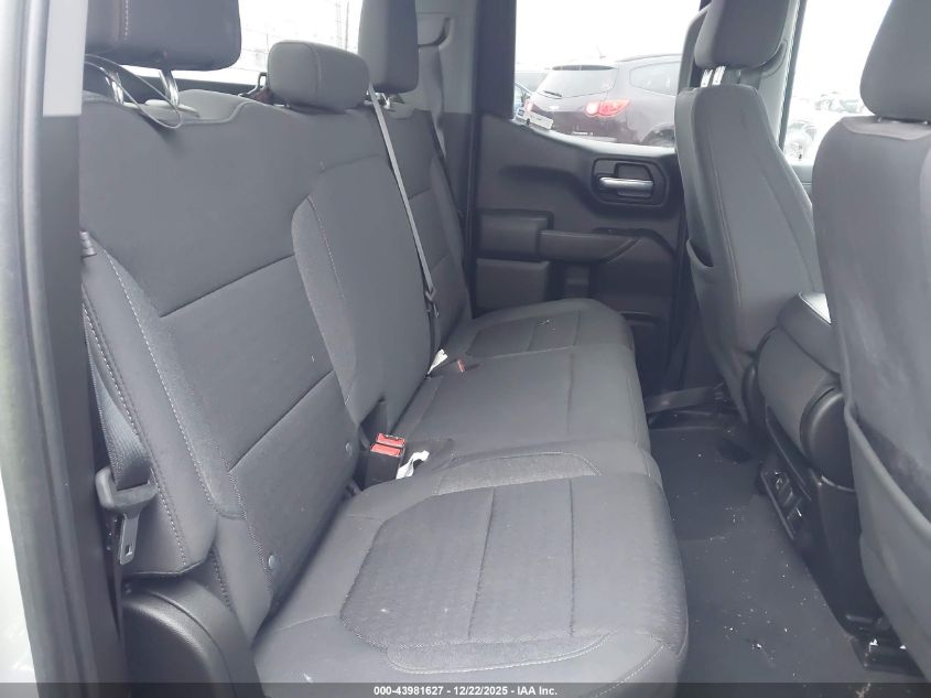 2022 Chevrolet Silverado 1500 Ltd 4Wd Standard Bed Lt With 2Fl VIN: 1GCRYJEK4NZ213732 Lot: 43981627