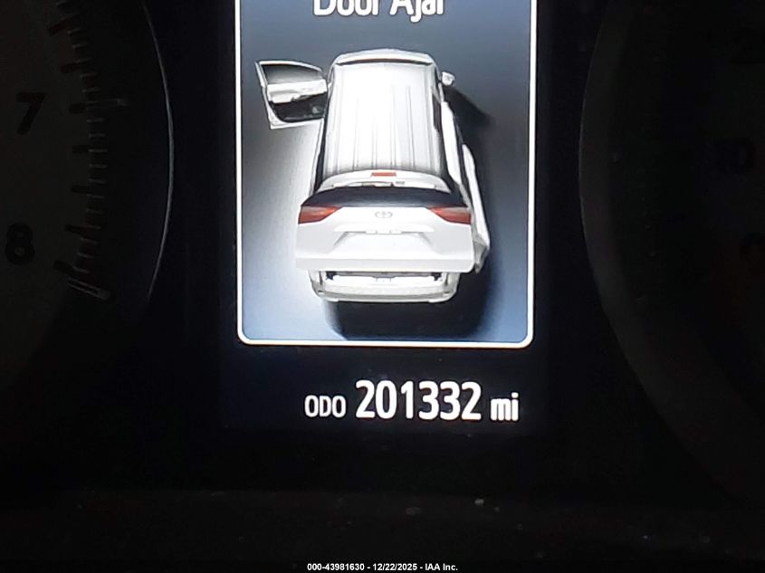 2015 Toyota Sienna Se 8 Passenger VIN: 5TDXK3DCXFS563707 Lot: 43981630