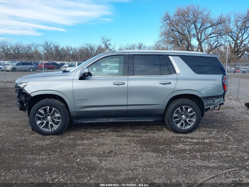 2024 Chevrolet Tahoe 4Wd Lt VIN: 1GNSKNKD4RR407612 Lot: 43981632