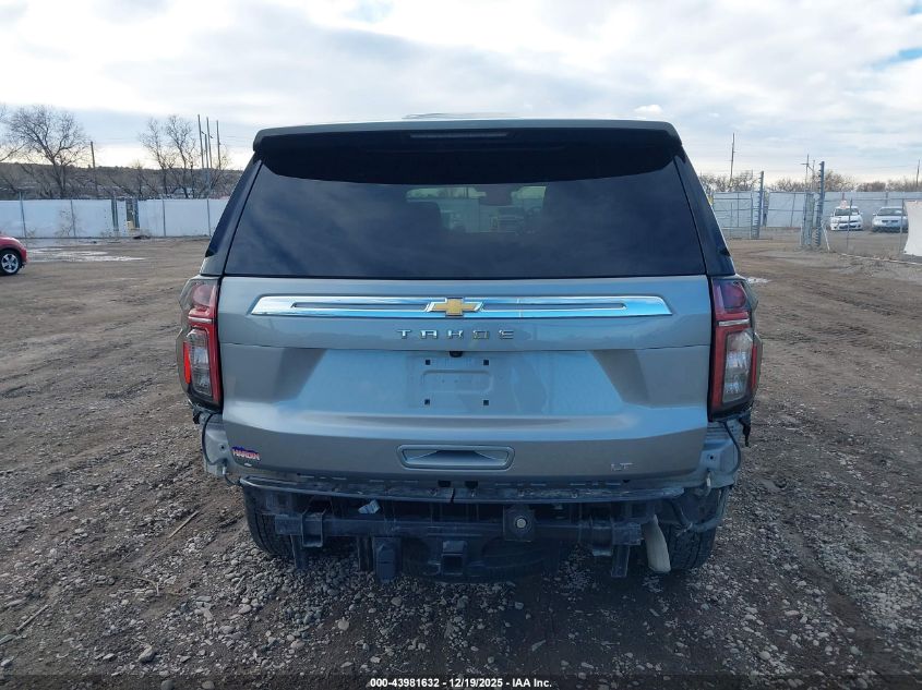 2024 Chevrolet Tahoe 4Wd Lt VIN: 1GNSKNKD4RR407612 Lot: 43981632