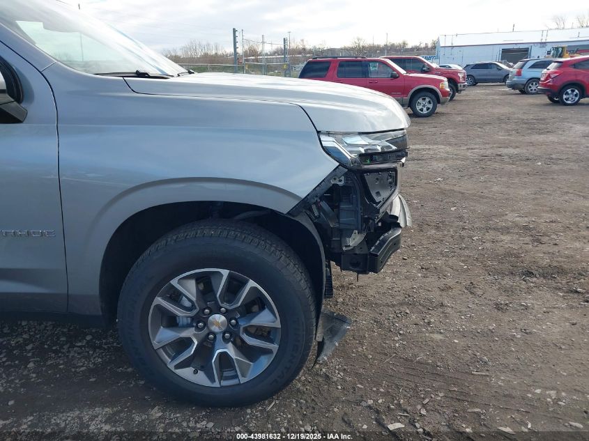 2024 Chevrolet Tahoe 4Wd Lt VIN: 1GNSKNKD4RR407612 Lot: 43981632