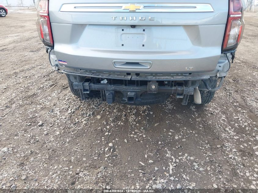 2024 Chevrolet Tahoe 4Wd Lt VIN: 1GNSKNKD4RR407612 Lot: 43981632