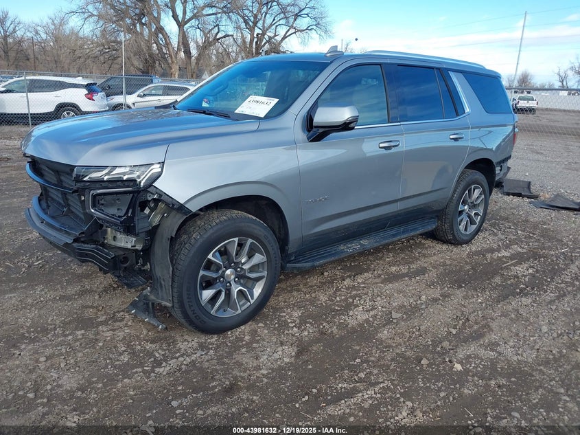 2024 Chevrolet Tahoe 4Wd Lt