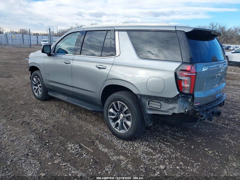 2024 Chevrolet Tahoe 4Wd Lt