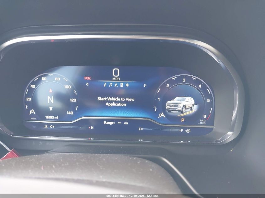 2024 Chevrolet Tahoe 4Wd Lt VIN: 1GNSKNKD4RR407612 Lot: 43981632