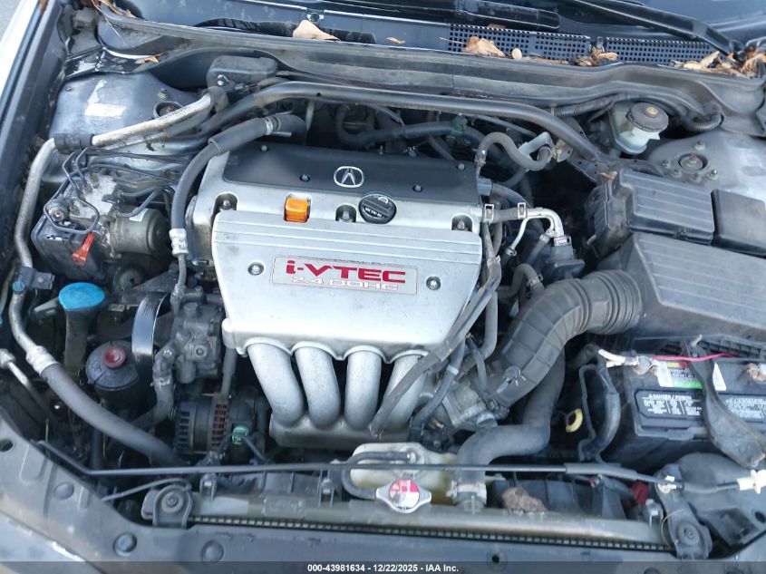 2007 Acura Tsx VIN: JH4CL96827C016066 Lot: 43981634