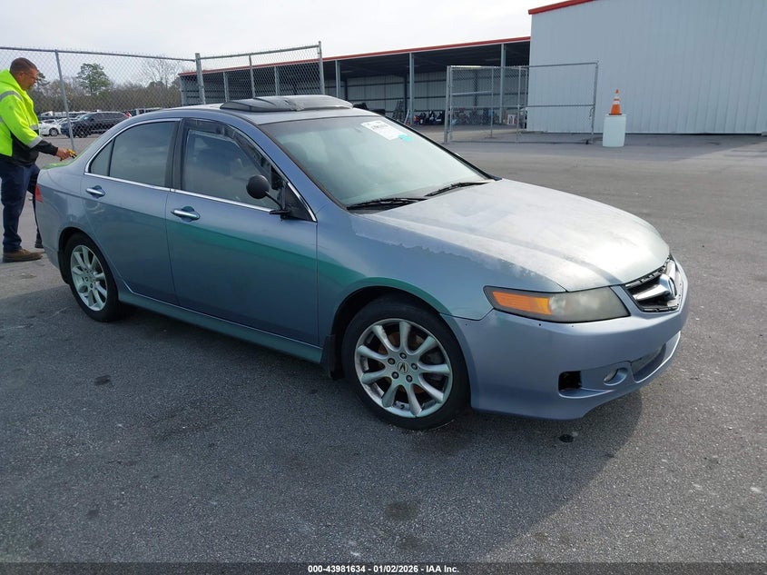 JH4CL96827C016066 2007 Acura Tsx auction photo 1