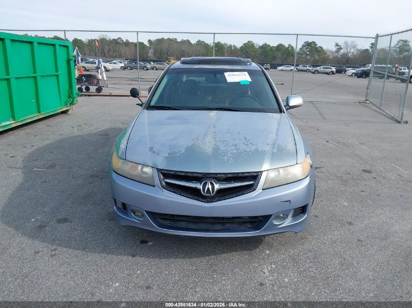 2007 Acura Tsx VIN: JH4CL96827C016066 Lot: 43981634
