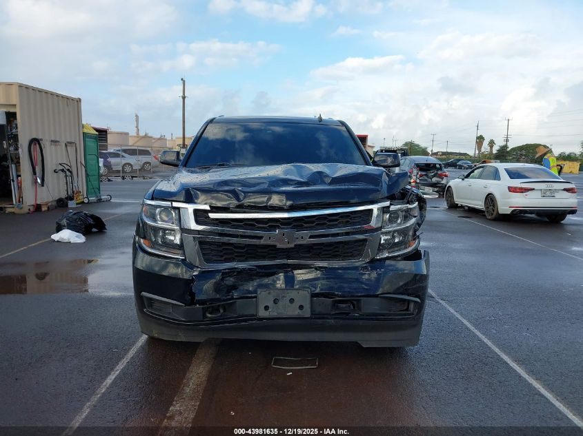 2015 Chevrolet Tahoe Lt VIN: 1GNSCBKC8FR120398 Lot: 43981635