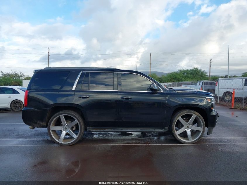 2015 Chevrolet Tahoe Lt VIN: 1GNSCBKC8FR120398 Lot: 43981635