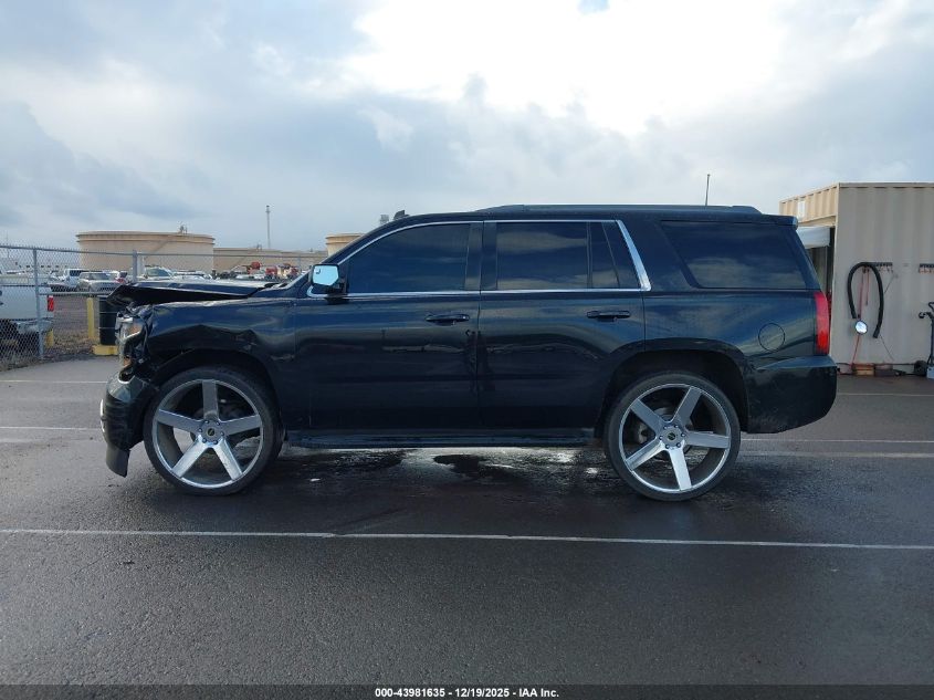 2015 Chevrolet Tahoe Lt VIN: 1GNSCBKC8FR120398 Lot: 43981635