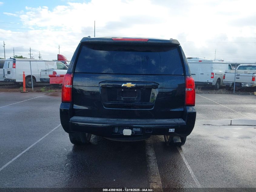 2015 Chevrolet Tahoe Lt VIN: 1GNSCBKC8FR120398 Lot: 43981635