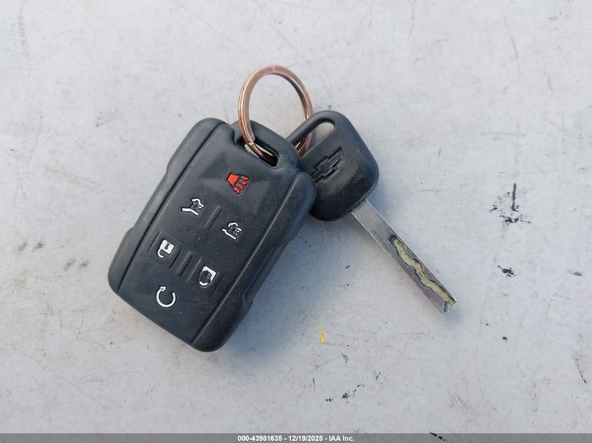 2015 Chevrolet Tahoe Lt VIN: 1GNSCBKC8FR120398 Lot: 43981635