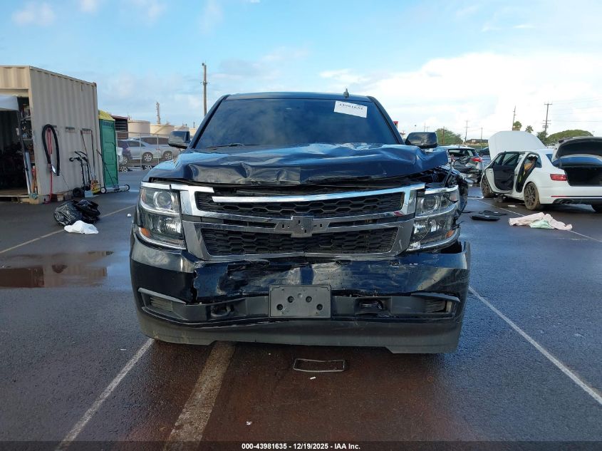 2015 Chevrolet Tahoe Lt VIN: 1GNSCBKC8FR120398 Lot: 43981635