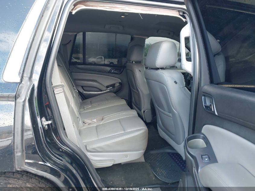 2015 Chevrolet Tahoe Lt VIN: 1GNSCBKC8FR120398 Lot: 43981635